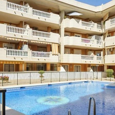 Torrevida 80 Metros De La Playa Y Piscina Abierta Lägenhet Rincón de la Victoria Exteriör bild