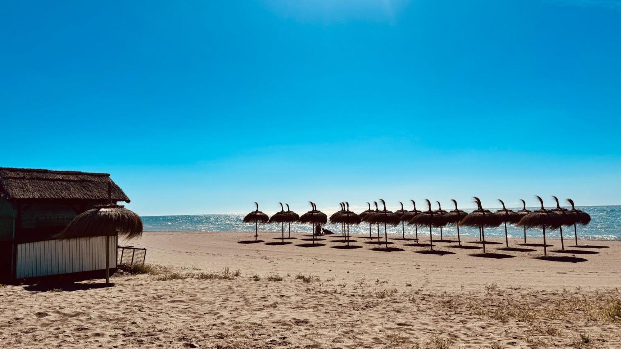 Torrevida 80 Metros De La Playa Y Piscina Abierta Lägenhet Rincón de la Victoria Exteriör bild