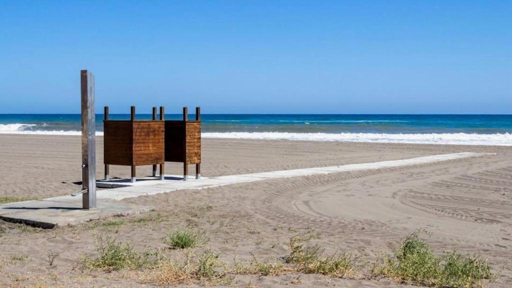 Torrevida 80 Metros De La Playa Y Piscina Abierta Lägenhet Rincón de la Victoria Exteriör bild