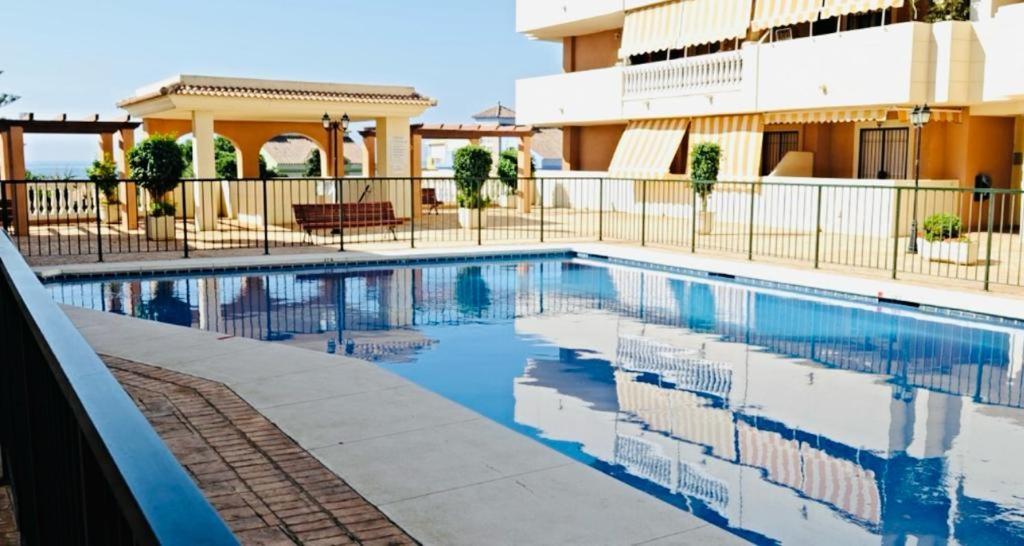 Torrevida 80 Metros De La Playa Y Piscina Abierta Lägenhet Rincón de la Victoria Exteriör bild